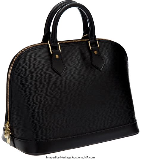 lv alma epi leather|louis vuitton alma pm black.